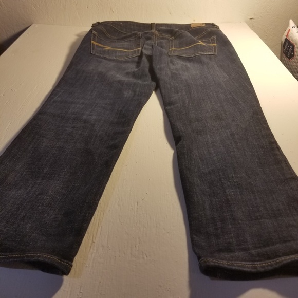 American Eagle Women's Artist Crop Jeans Size 6 - Picture 3 of 8